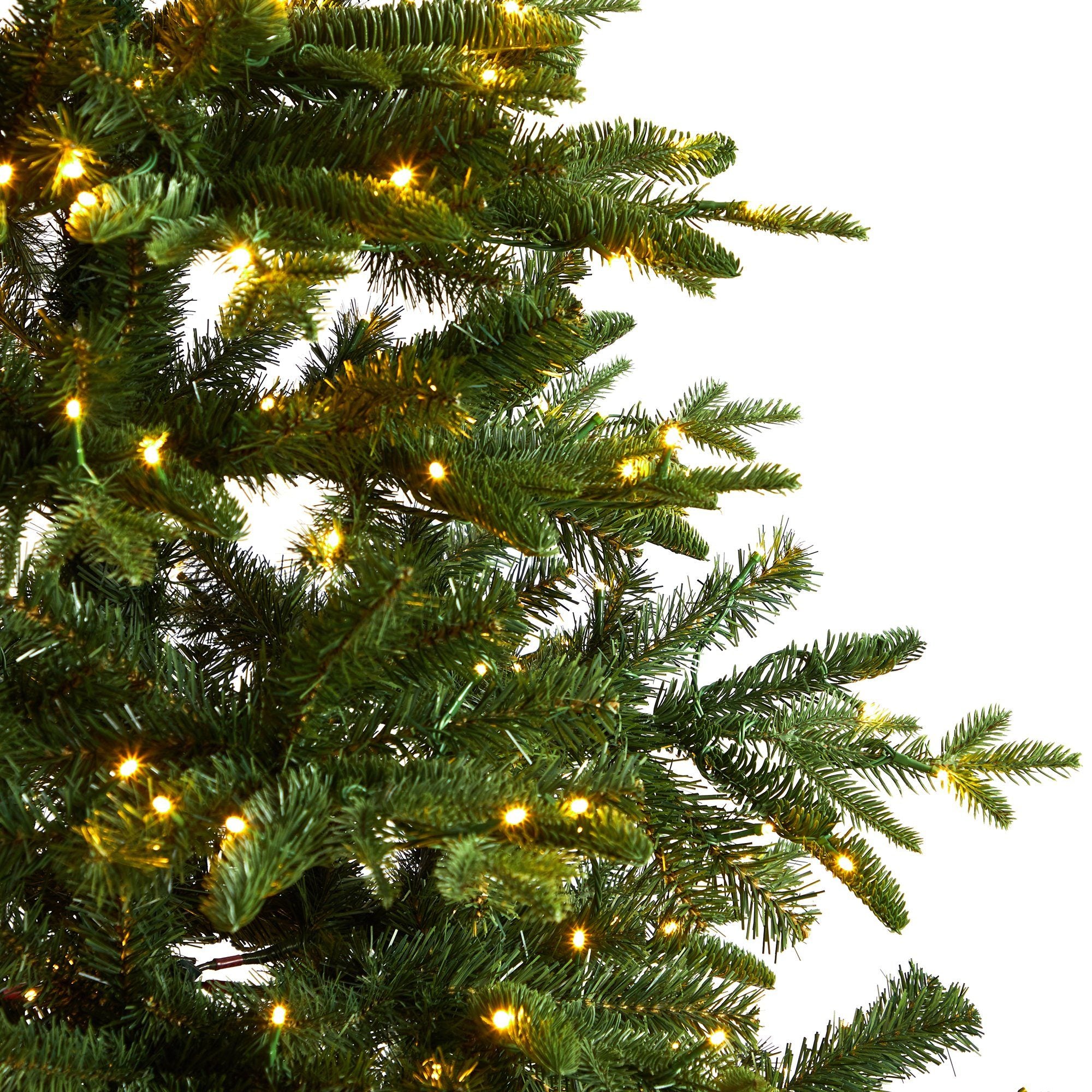 7' Montreal Spruce Christmas Tree with 650 Warm White LED Lights