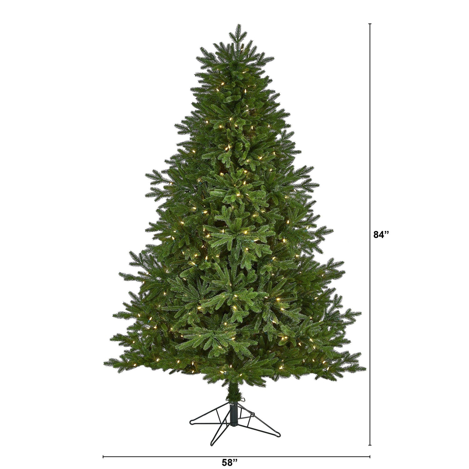 7' Nova Scotia Fir Real Touch Artificial Christmas Tree