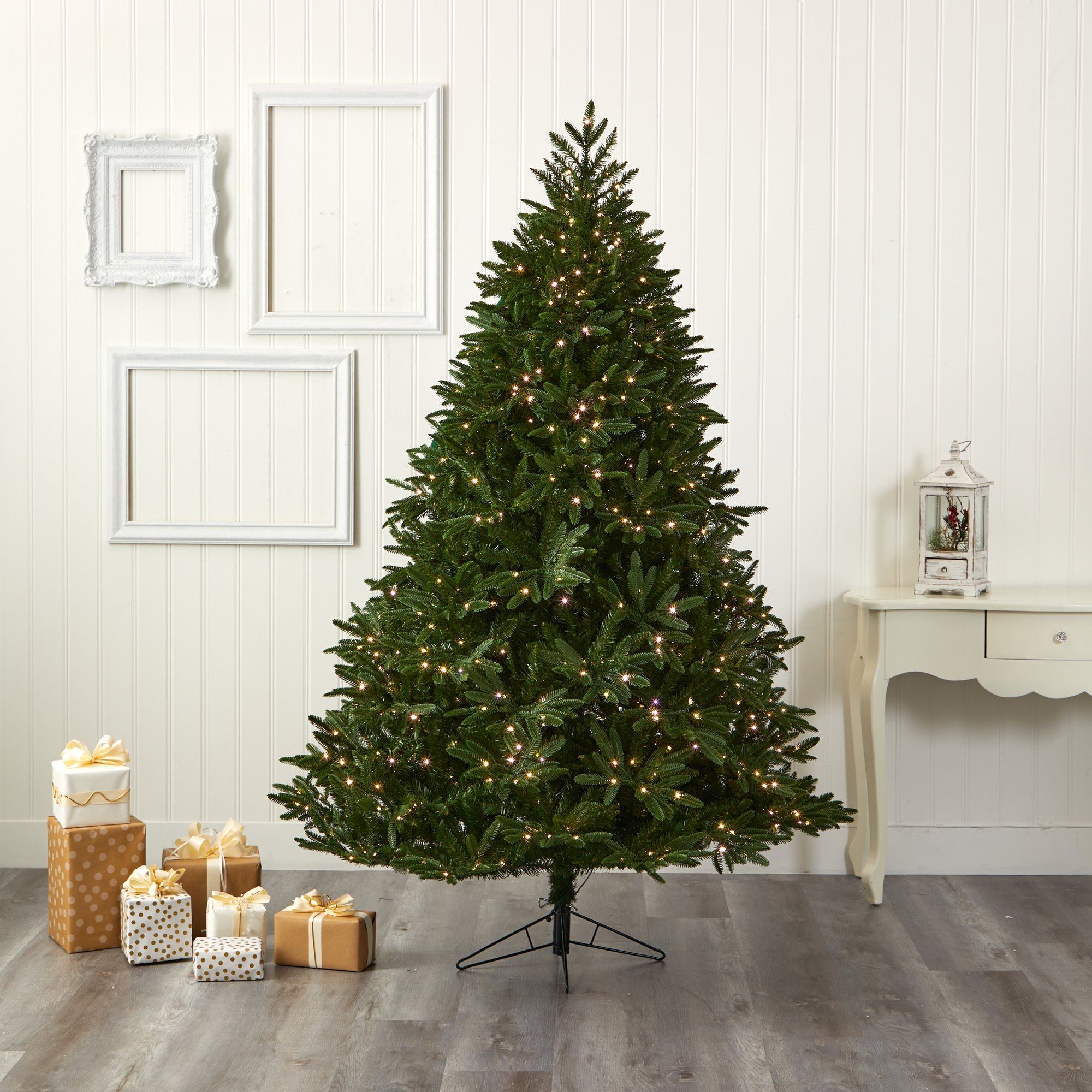 7' Oregon Spruce Artificial Christmas Tree with 850 Warm White