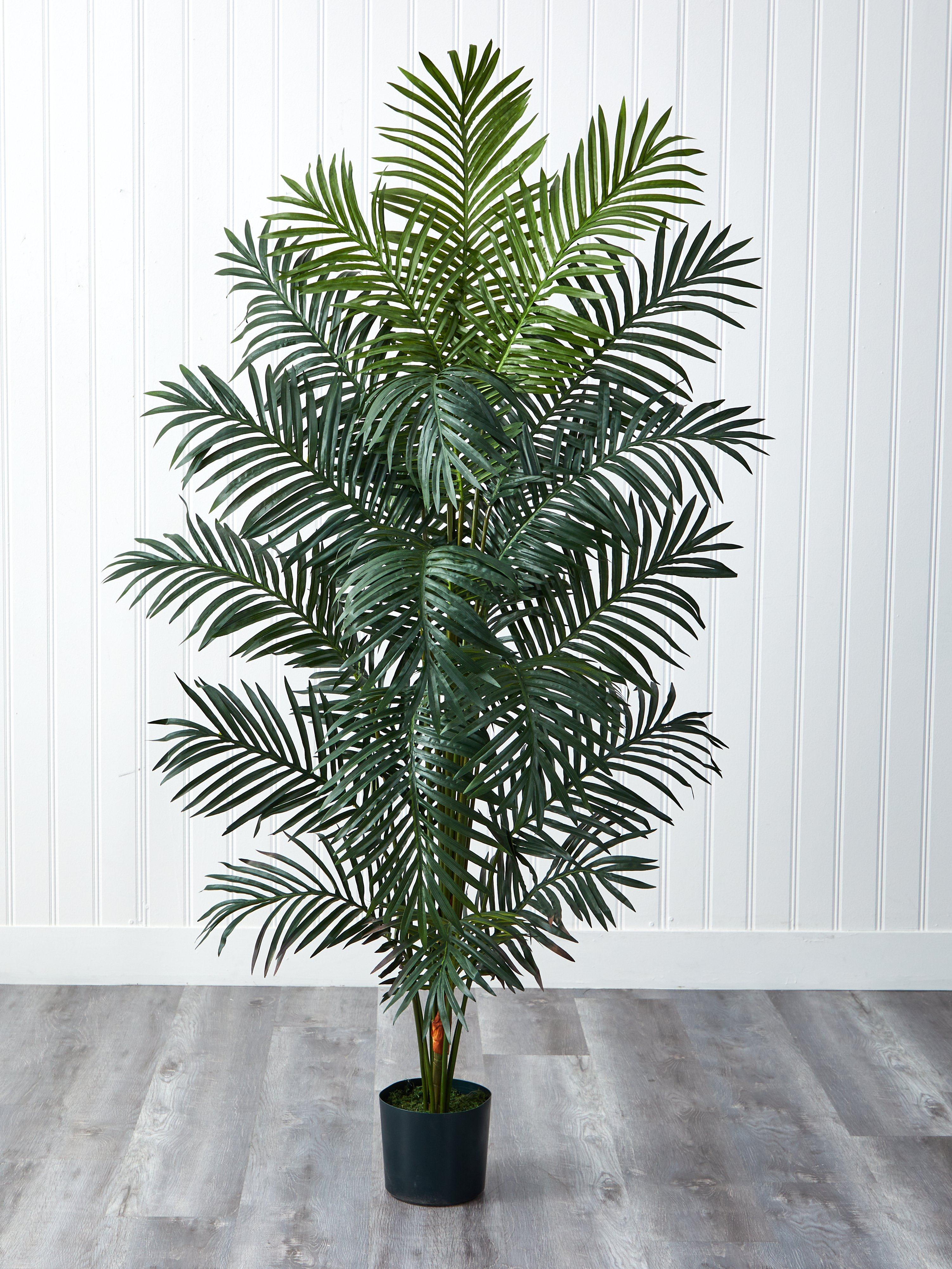 SOGA 180cm Green Artificial Indoor Rogue Areca Palm Tree Fake Tropical