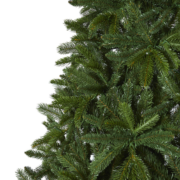 7’ Sierra Spruce “Natural Look” Artificial Christmas Tree with 500 Clear LED Lights and 2213 Tips