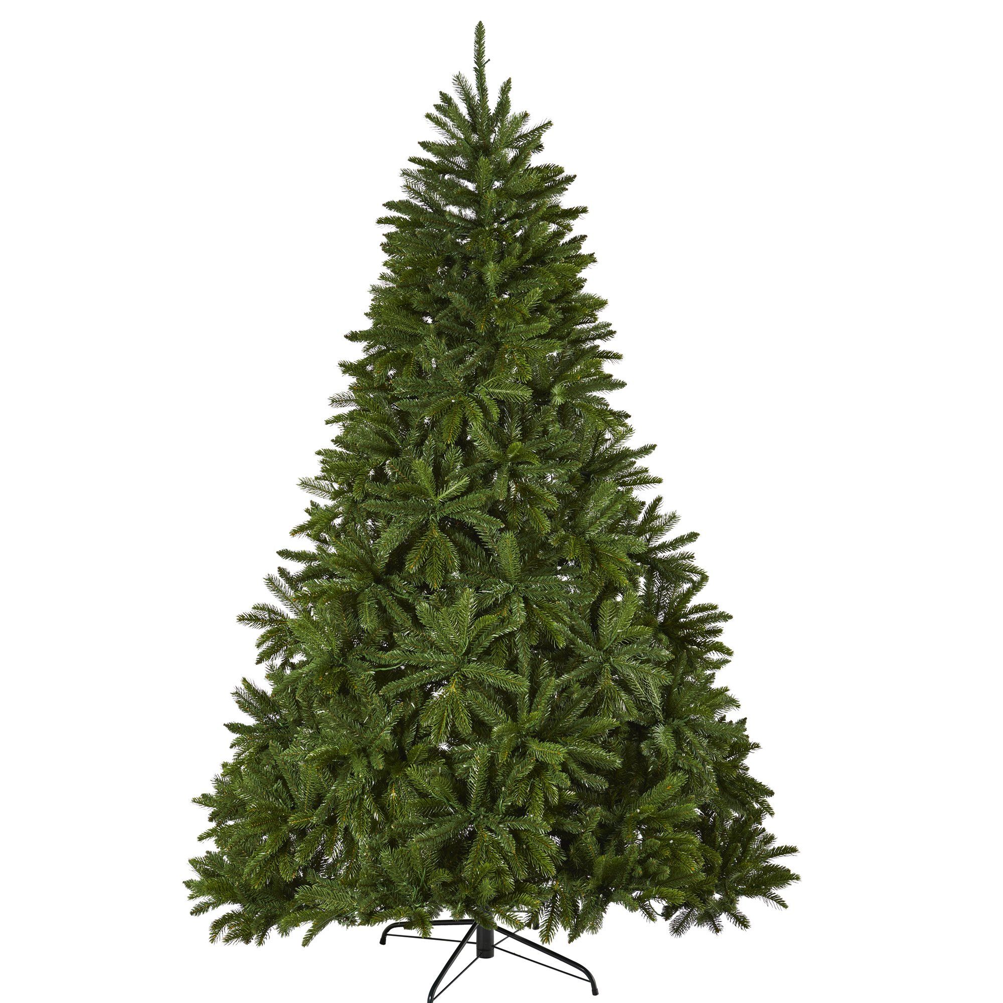 7' Sierra Spruce “Natural Look” Artificial Christmas Tree with 500
