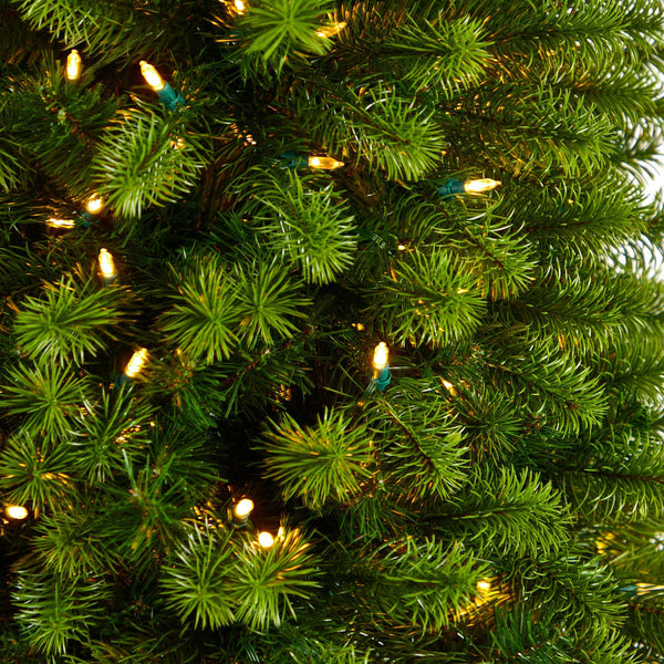 7’ Slim Virginia Spruce Artificial Christmas Tree