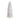 7’ Slim White Artificial Christmas Tree with 300 Warm White LED Lights and 955 Bendable Branches