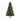 7’ Snowed French Alps Mountain Pine Artificial Christmas Tree with 833 Bendable Branches and Pine Cones