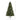 7’ Snowed French Alps Mountain Pine Artificial Christmas Tree with 833 Bendable Branches and Pine Cones