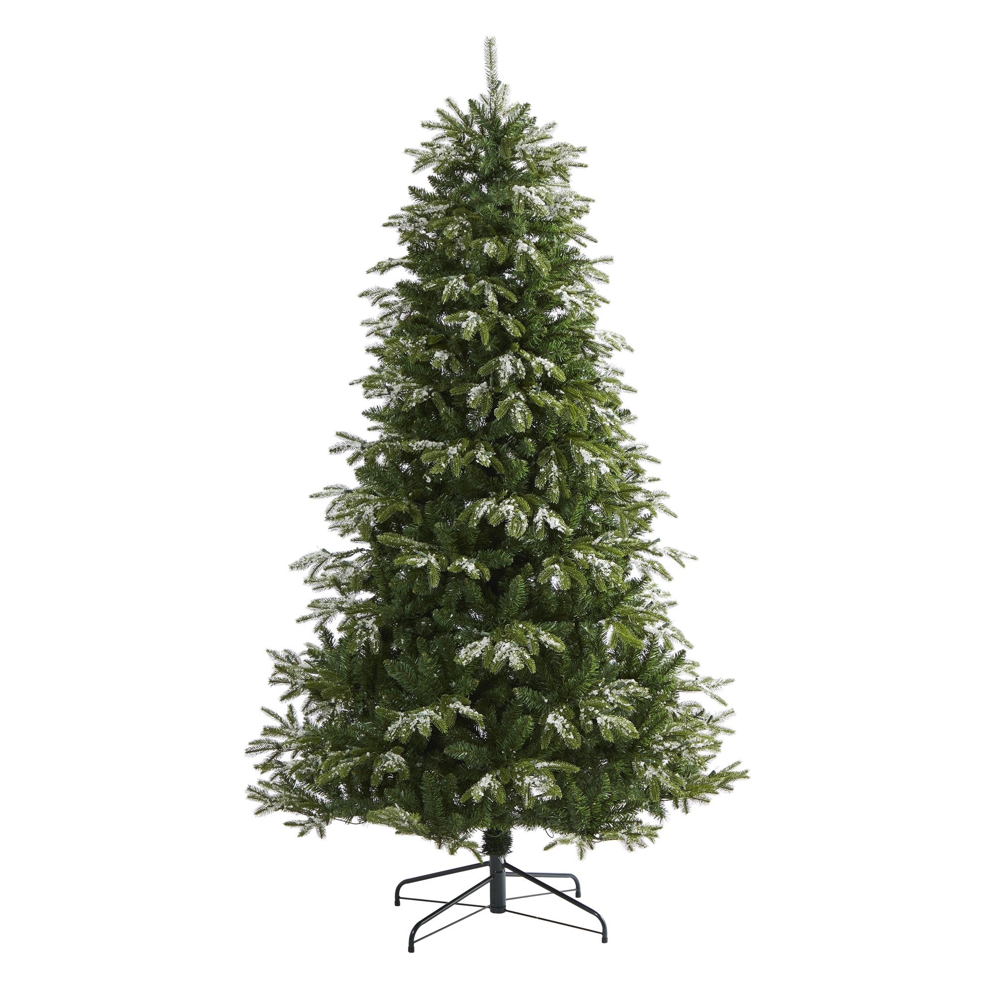 7' Snowed Grand Teton Artificial Christmas Tree with 500 Clear