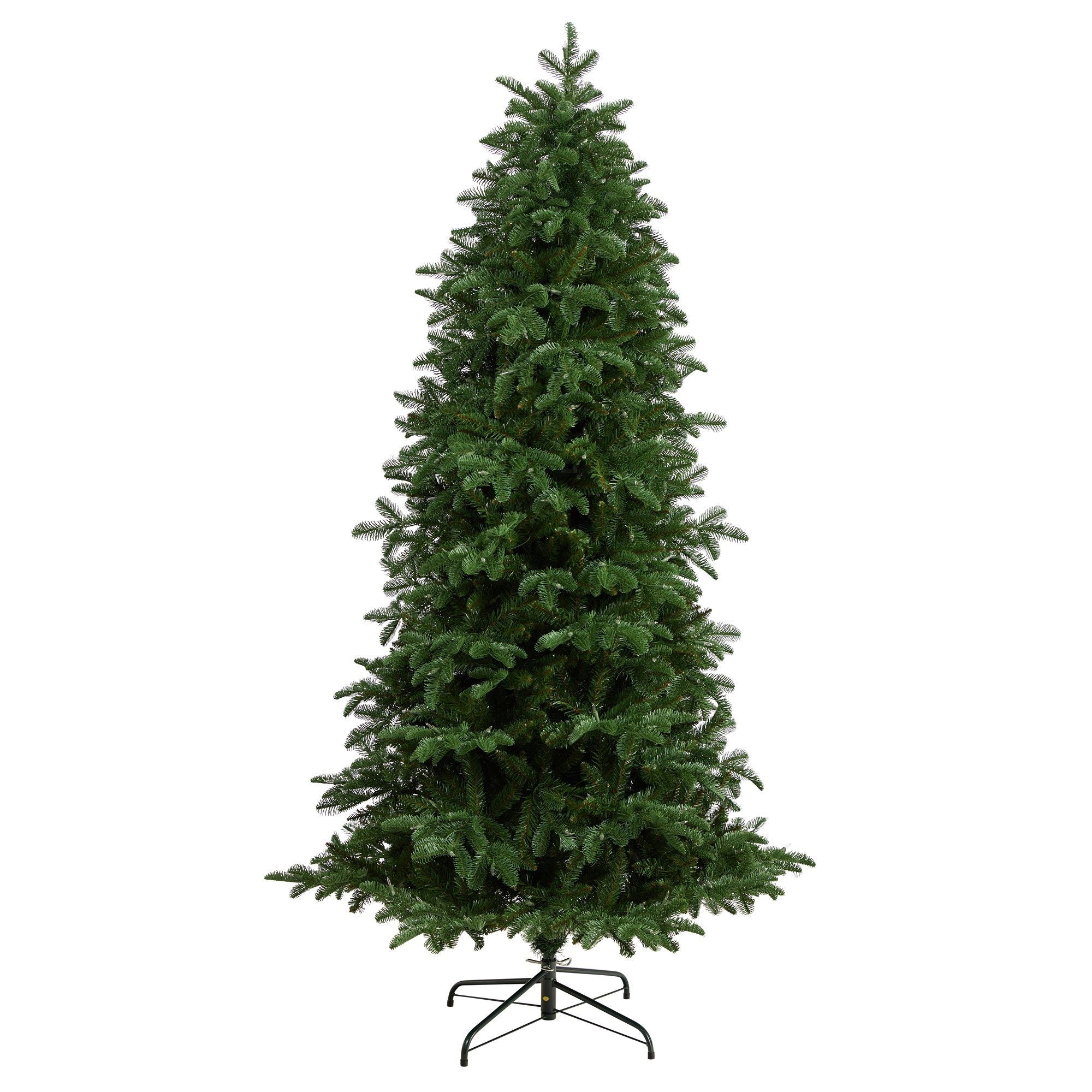 ✳︎new arrival✳︎christmastreeクリスマスツリー⑦ 7' Pre-Lit Duncan Fir Green Artificial Christmas Tree with Color