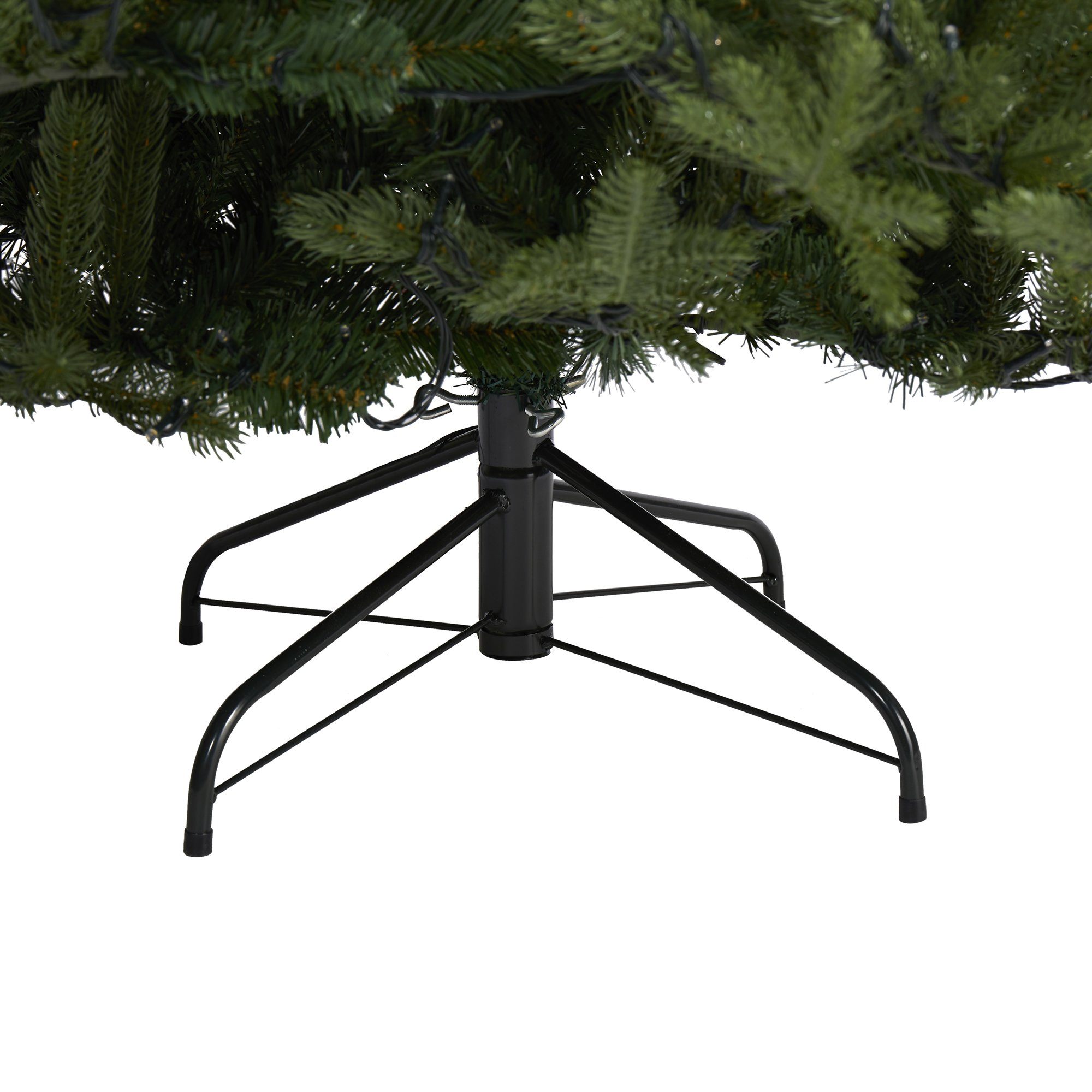 7' Swedish Fir Artificial Christmas Tree with 500 Warm White LED