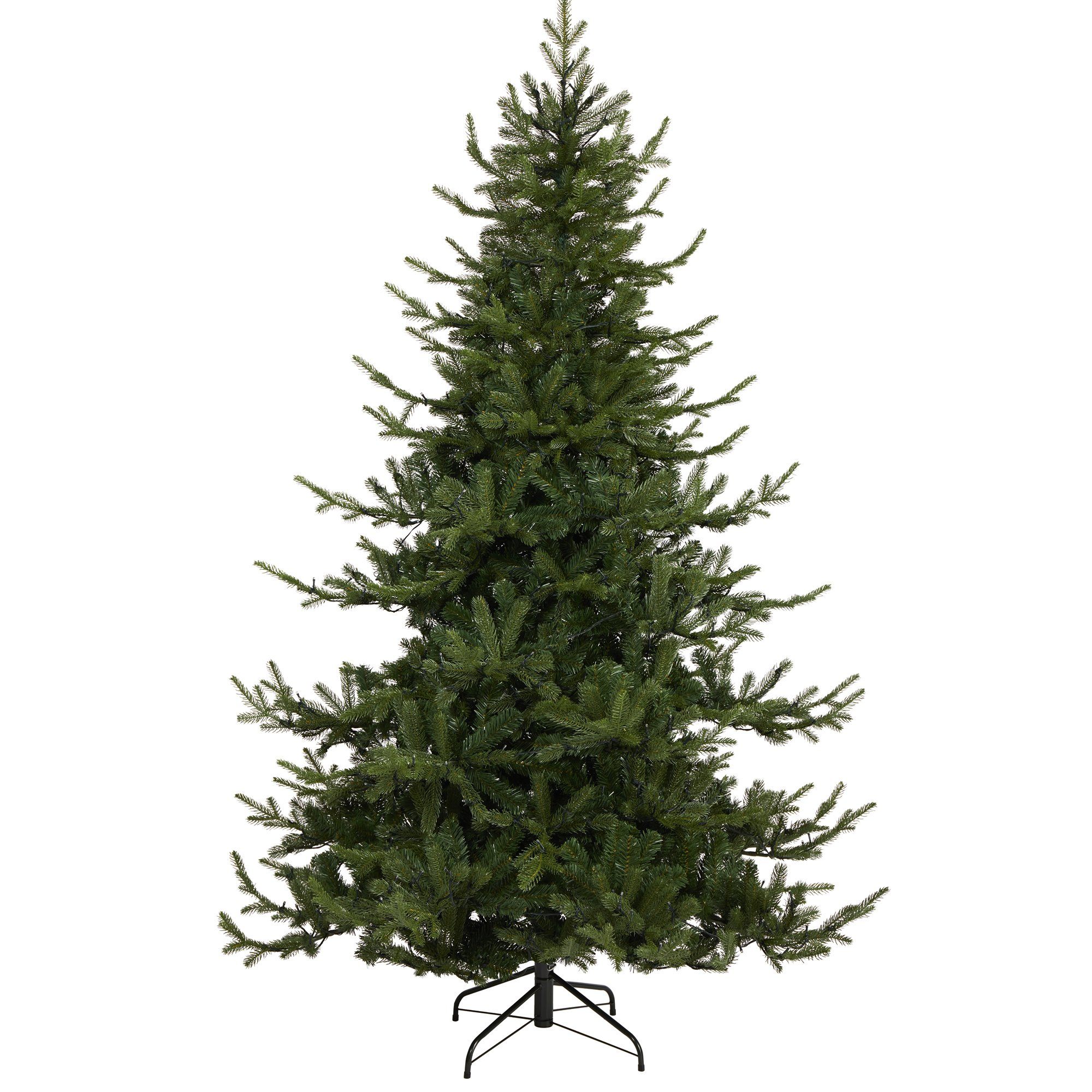 7' Swedish Fir Artificial Christmas Tree with 500 Warm White LED