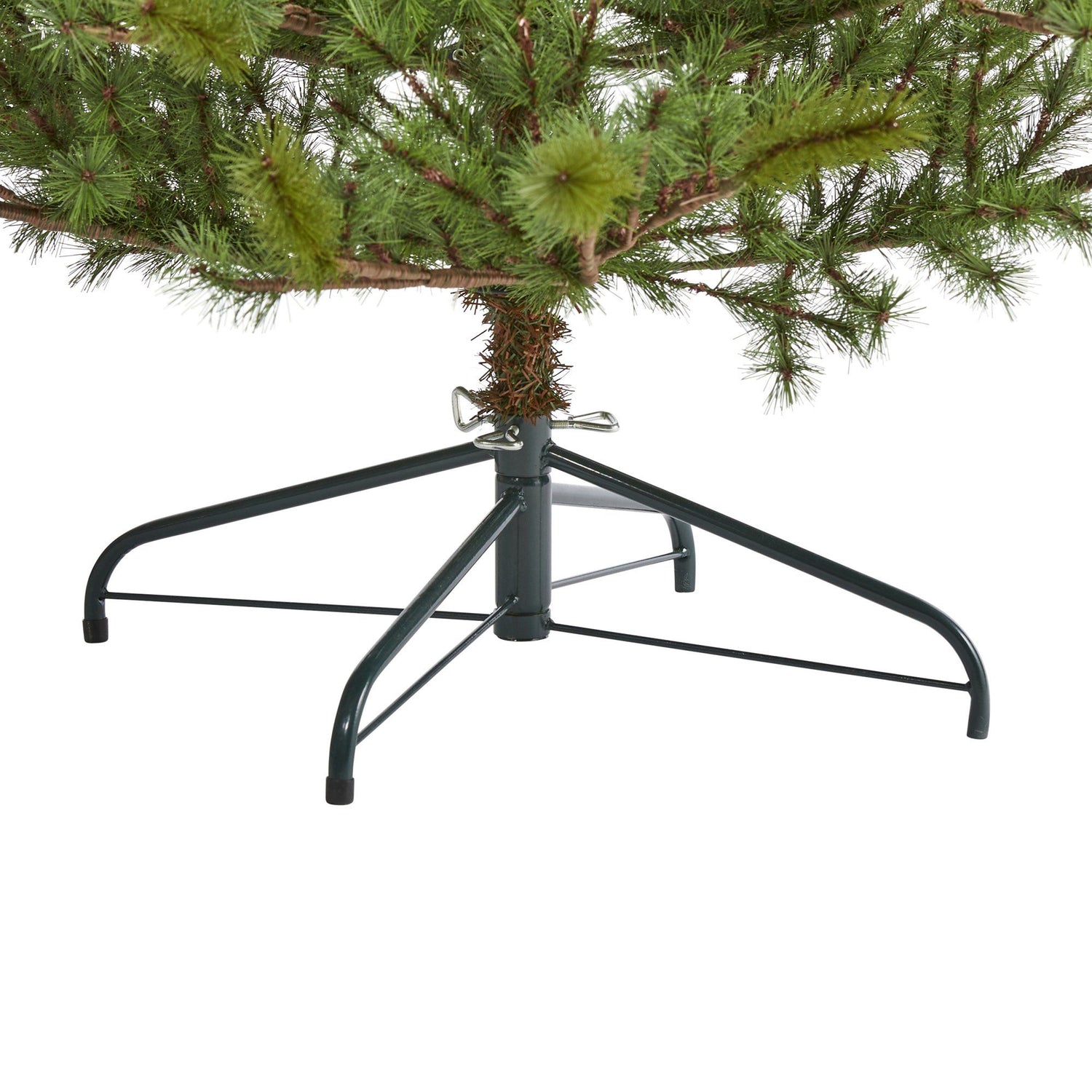 7’ Vancouver Mountain Pine Artificial Christmas Tree with 374 Bendable Branches