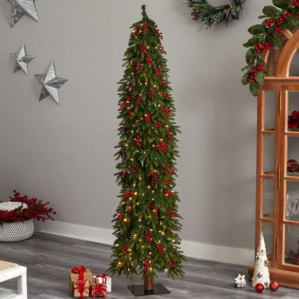 7' Victoria Fir Artificial Christmas Tree