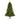 7’ Wellington Spruce “Natural Look” Artificial Christmas Tree with 400 Clear LED Lights and Pine Cones