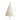 7' White Artificial Christmas Tree with 1000 Bendable Branches and 350 Clear LED Lights