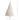 7' White Artificial Christmas Tree with 1000 Bendable Branches