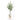 70” Eucalyptus Artificial Tree in White Planter with Stand