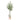 70” Eucalyptus Artificial Tree in White Planter with Stand