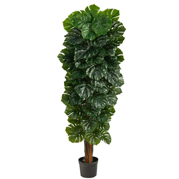 70” Monstera Artificial Tree (Indoor/Outdoor)