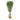 70” Variegated Ficus Tree in Handmade Jute and Cotton Planter UV Resistant (Indoor/Outdoor)