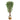 70” Variegated Ficus Tree in Handmade Jute and Cotton Planter UV Resistant (Indoor/Outdoor)
