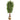 7.5' Artificial Deluxe Ficus Tree with Handmade Jute & Cotton Basket