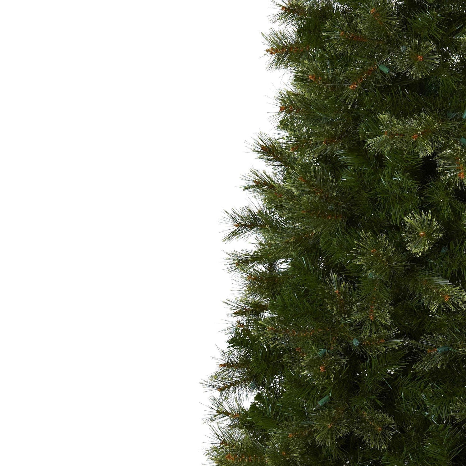 7.5’ Cashmere Slim Christmas Tree w/Clear Lights