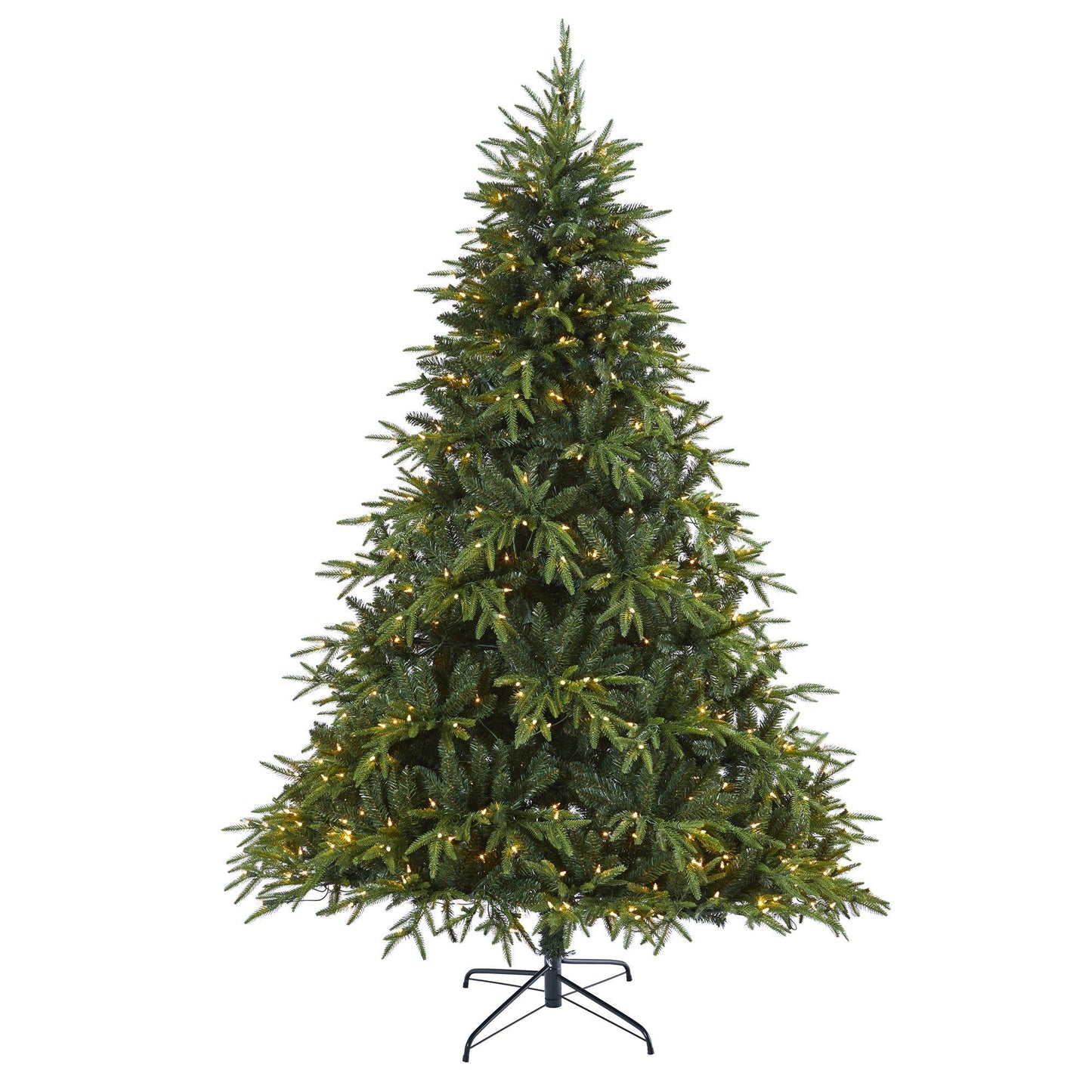 7.5’ Colorado Mountain Fir “Natural Look” Artificial Christmas Tree ...