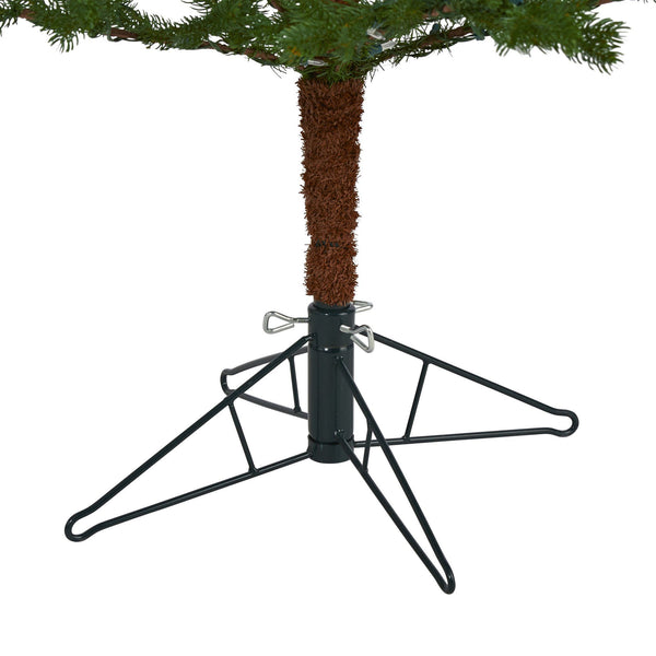 7.5' Fairbanks Fir Artificial Christmas Tree with 350 Clear Warm