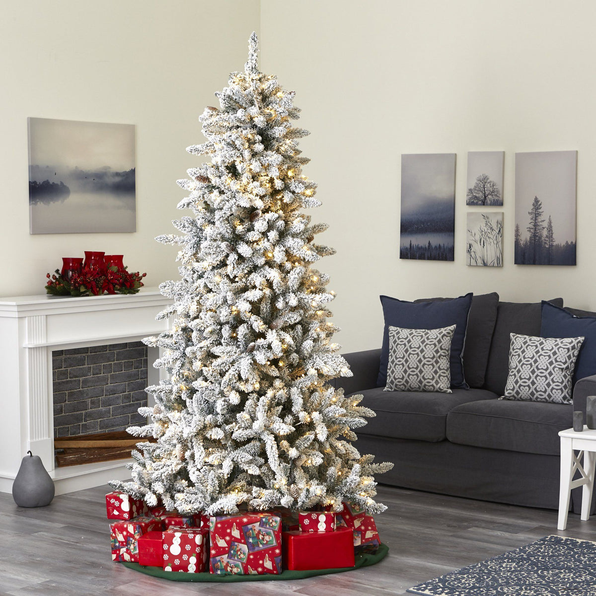 Best Artificial Christmas Trees Nearly Natural