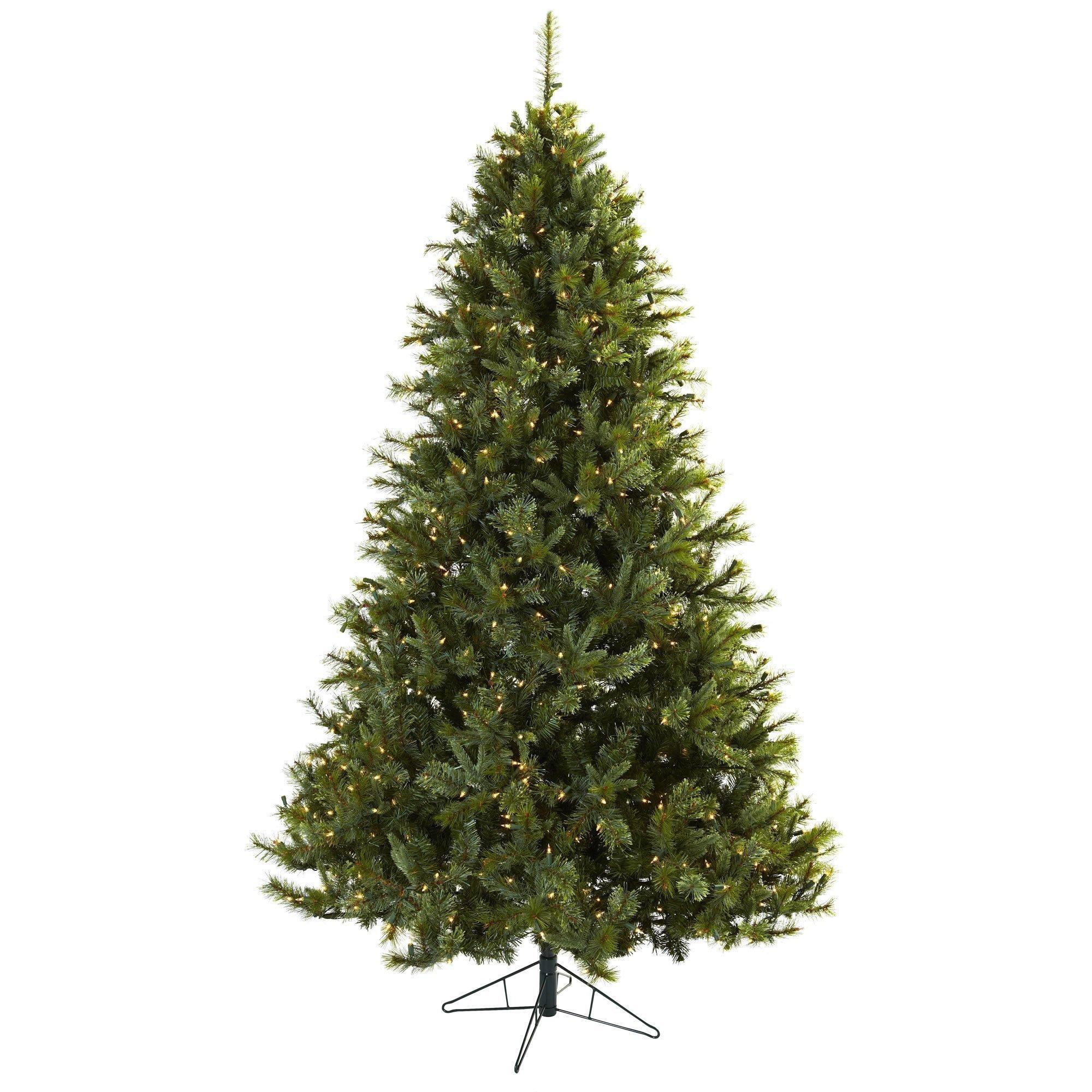 【SEVEN  さま】* christmas tree ❀ ツリー 7.5' Majestic Multi-Pine Christmas Tree w/Clear Lights | Nearly
