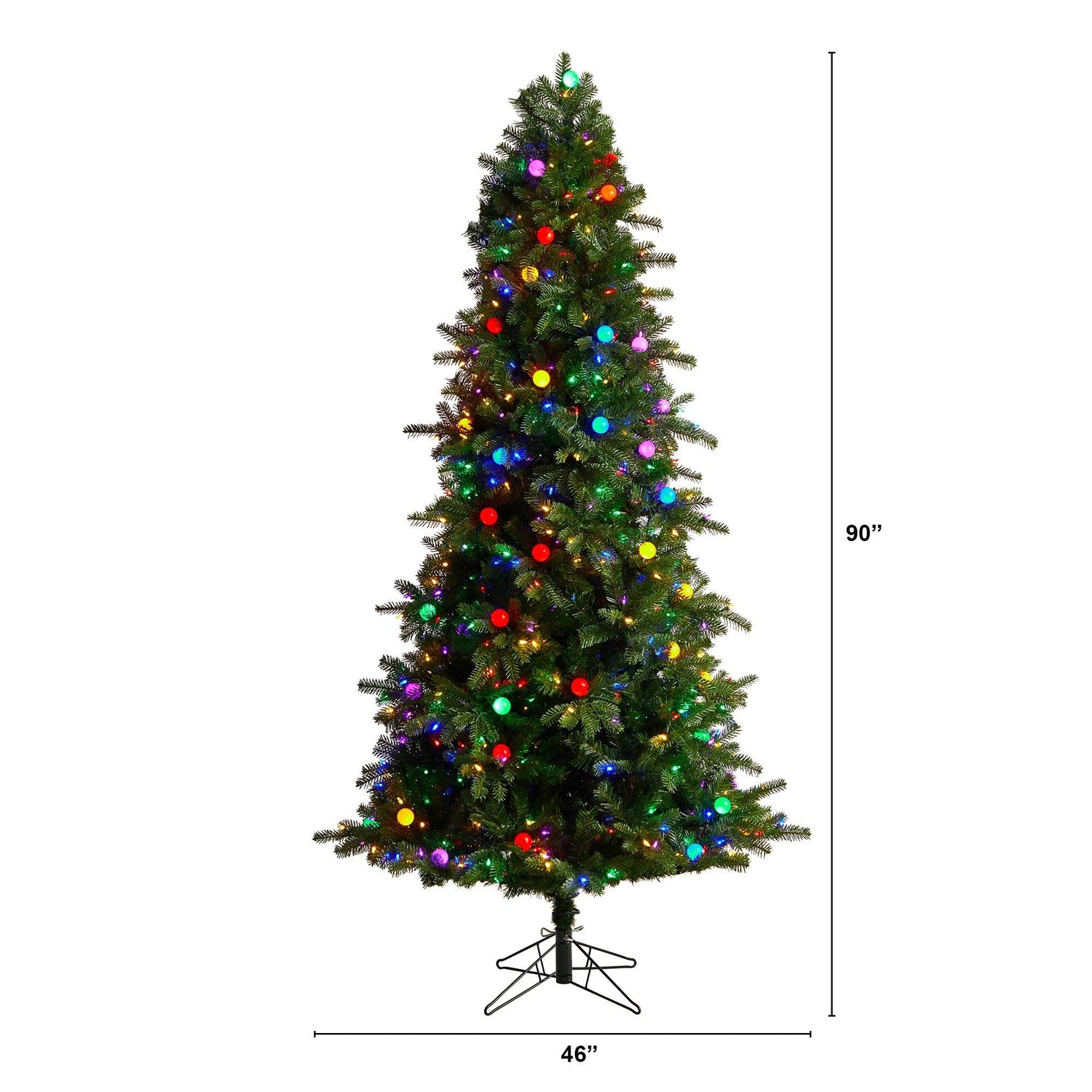 7.5’ Montana Mountain Fir Artificial Christmas Tree