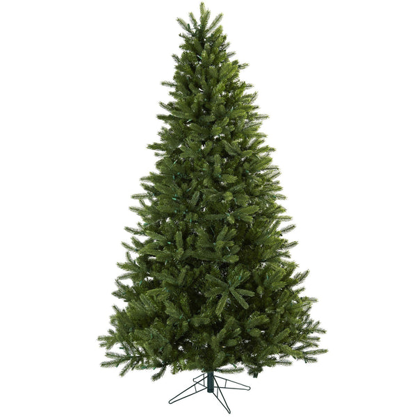 7.5’ Rembrandt Christmas Tree w/Clear Lights | Nearly Natural