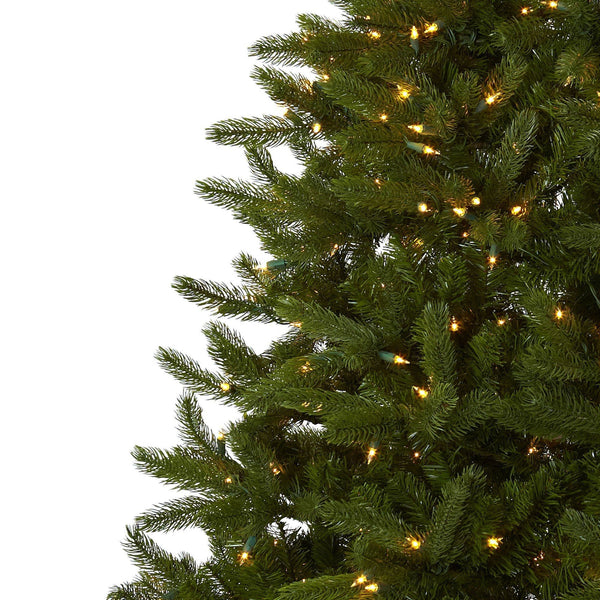 7.5’ Rembrandt Christmas Tree w/Clear Lights