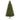 7.5' Rocky Mountain Spruce Artificial Christmas Tree with Pinecones and 400 Clear LED Lights