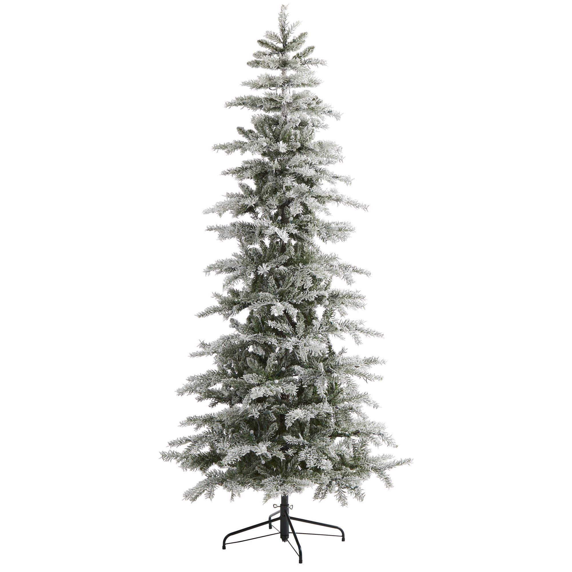 artificial-75-slim-flocked-
