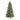 7.5’ Snowed Tipped Clermont Mixed Pine Artificial Christmas Tree with 600 Clear LED Lights, Pine Cones and 1784 Bendable Branches