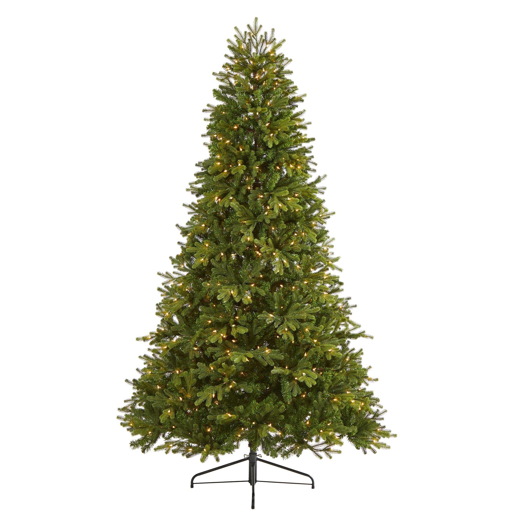 ぷいちゃ 　  クリスマスツリー 2008 7.5' Washington Fir Artificial Christmas Tree with 600 Clear