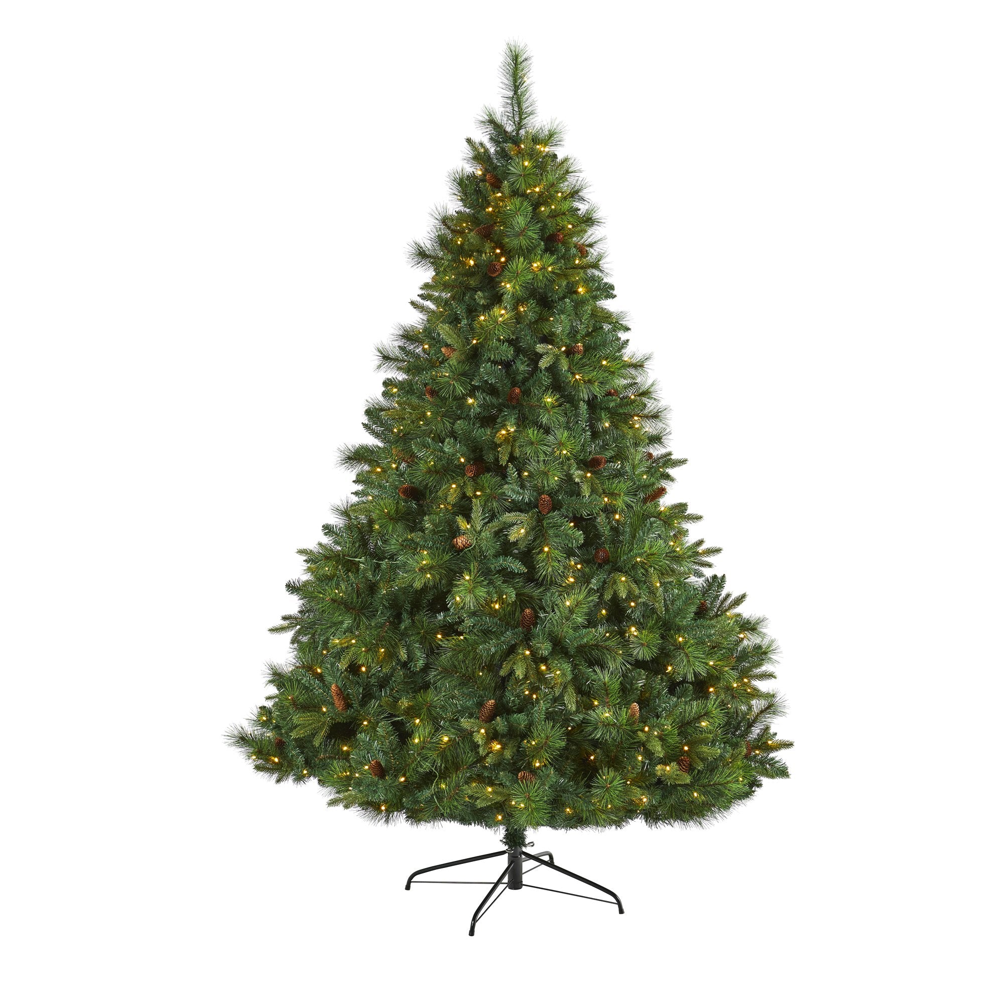 WHAT WE WANT _ 木製Xmas tree 7.5' West Virginia Full Bodied Mixed Pine Artificial Christmas
