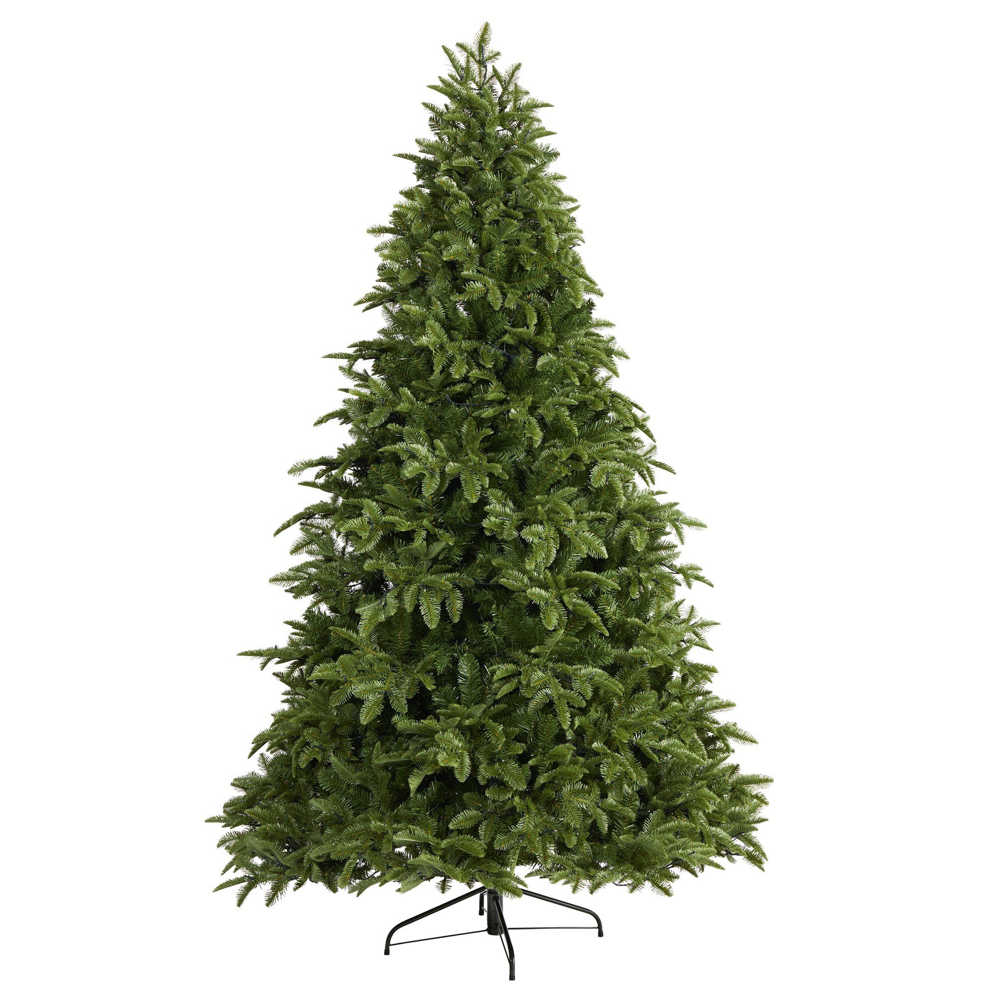 7.5' Wyoming Fir Artificial Christmas Tree with 500 Clear LED