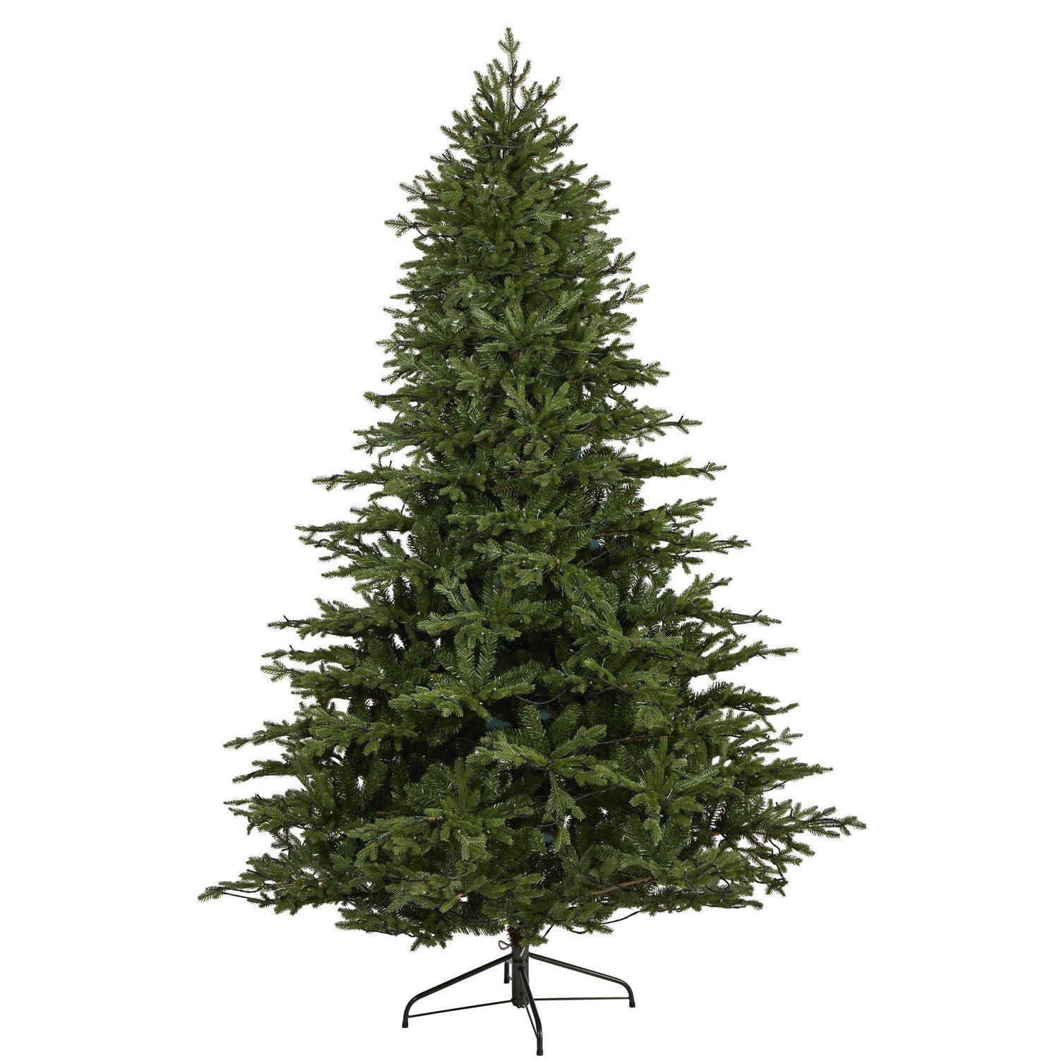 7.5’ Wyoming Spruce Artificial Christmas Tree with 650 Clear LED Lights and 1701 Bendable Branches