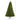 8’ Aberdeen Spruce Artificial Christmas Tree with 500 Clear LED Lights, Pine Cones and Red Berries