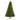 8’ Aberdeen Spruce Artificial Christmas Tree with 500 Clear LED Lights, Pine Cones and Red Berries