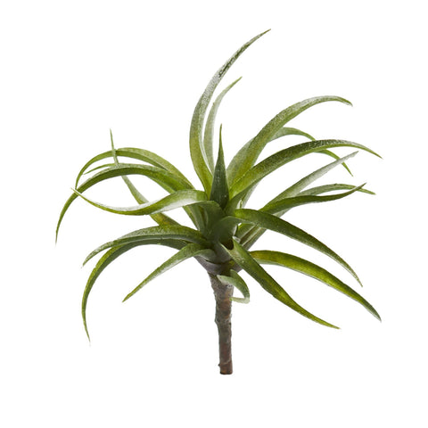 silk air plants Nearly Natural 8in. Air Plant Artificial Succulent (Set of 12)