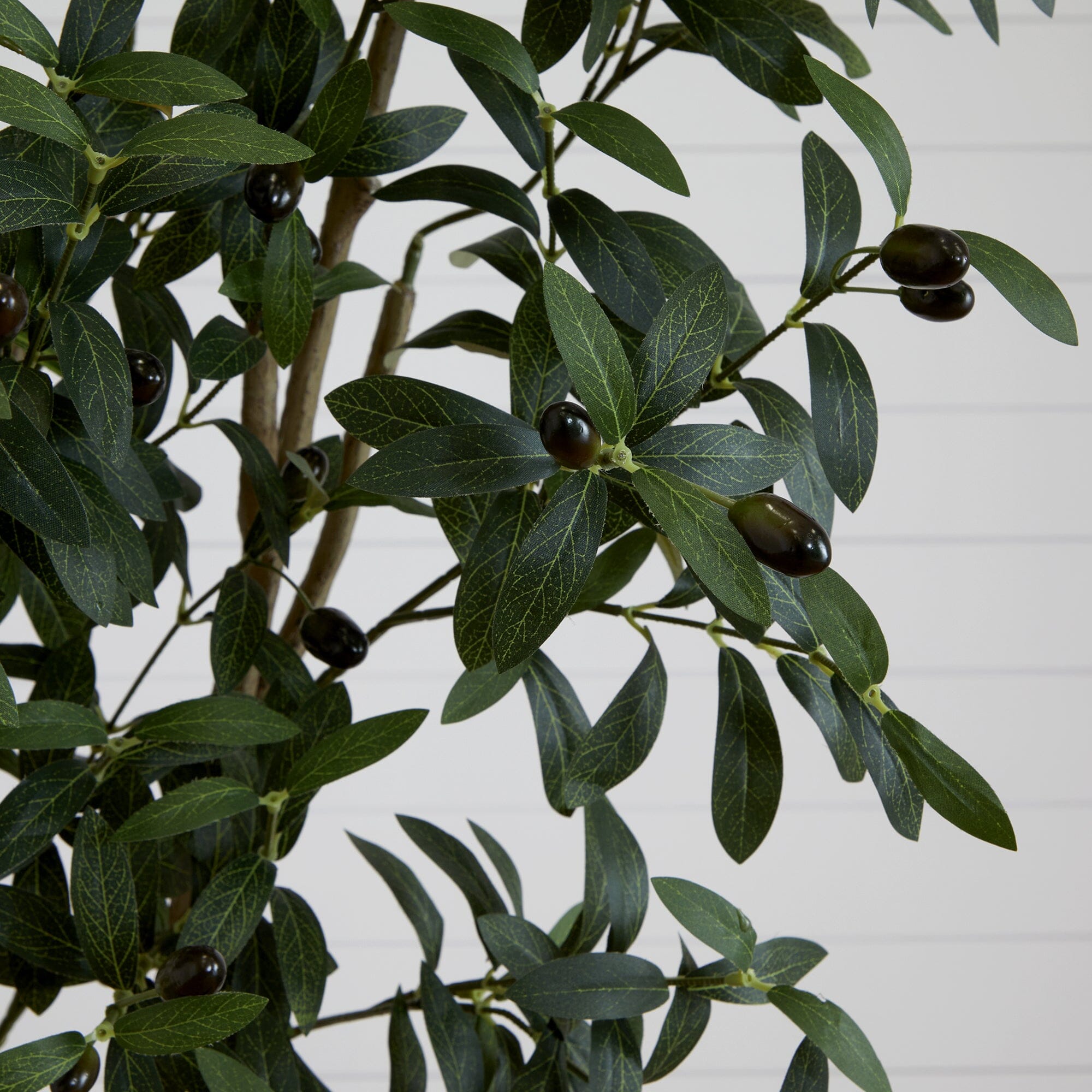 8' Artificial Olive Tree | Nearly Natural