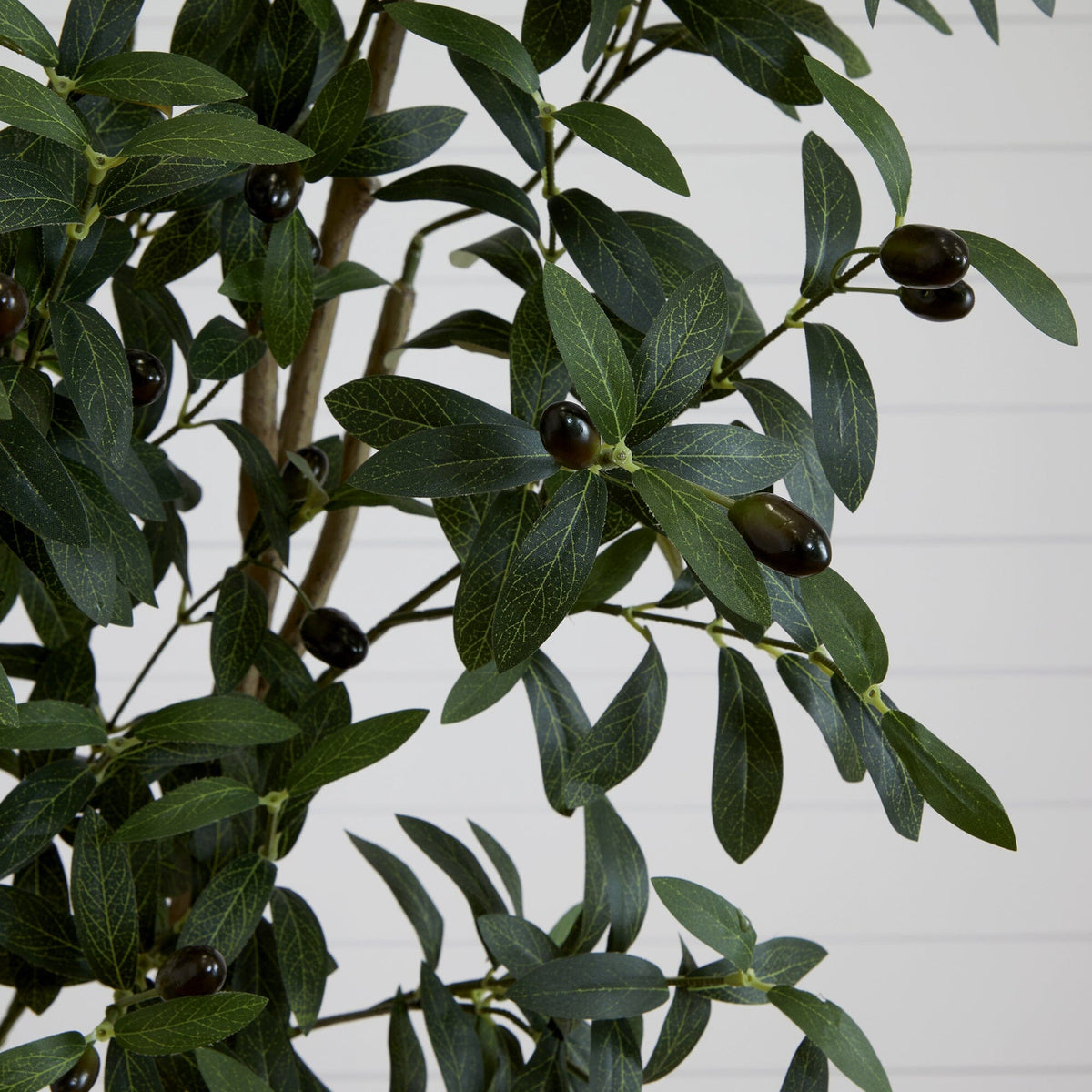 8’ Artificial Olive Tree | Nearly Natural