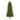 8’ Belgium Fir “Natural Look” Artificial Christmas Tree with 650 Clear LED Lights