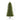 8’ Belgium Fir “Natural Look” Artificial Christmas Tree with 650 Clear LED Lights
