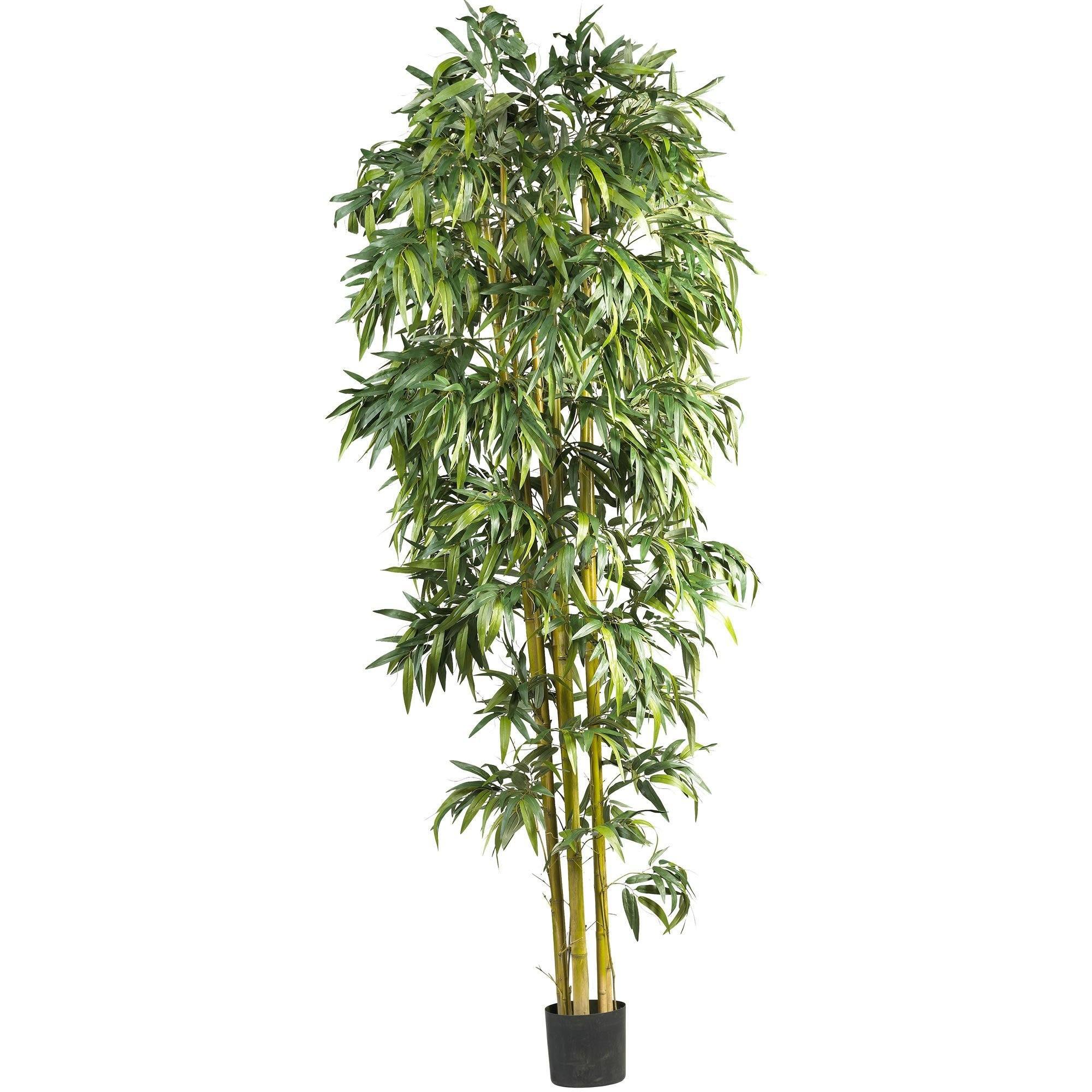 8’ Biggy Style Bamboo Tree | Nearly Natural