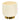 8” Elegance Ceramic Planter with Gold Accents
