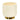8” Elegance Ceramic Planter with Gold Accents